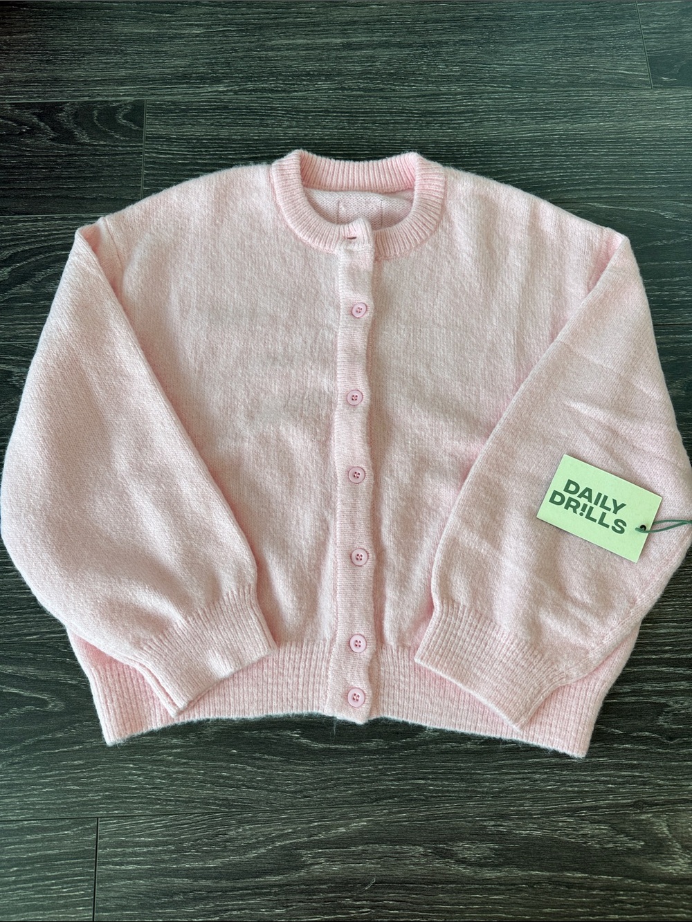 Daily Drills Cardigan NWT